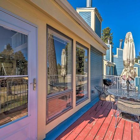 Cloudcroft Townhome With Deck - 1 Mi To Burro Ave! ภายนอก รูปภาพ