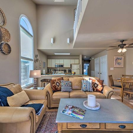 Cloudcroft Townhome With Deck - 1 Mi To Burro Ave! ภายนอก รูปภาพ