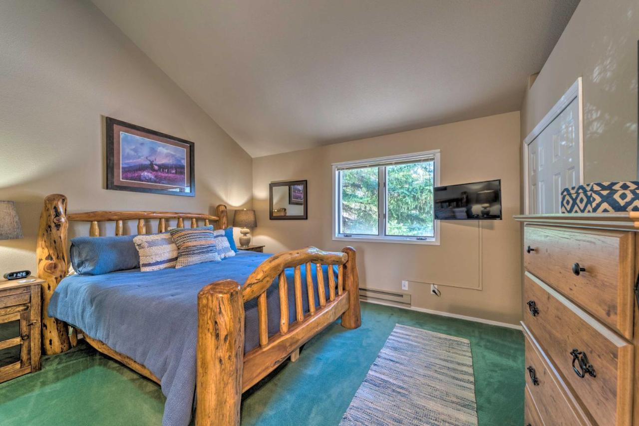 Cloudcroft Townhome With Deck - 1 Mi To Burro Ave! ภายนอก รูปภาพ