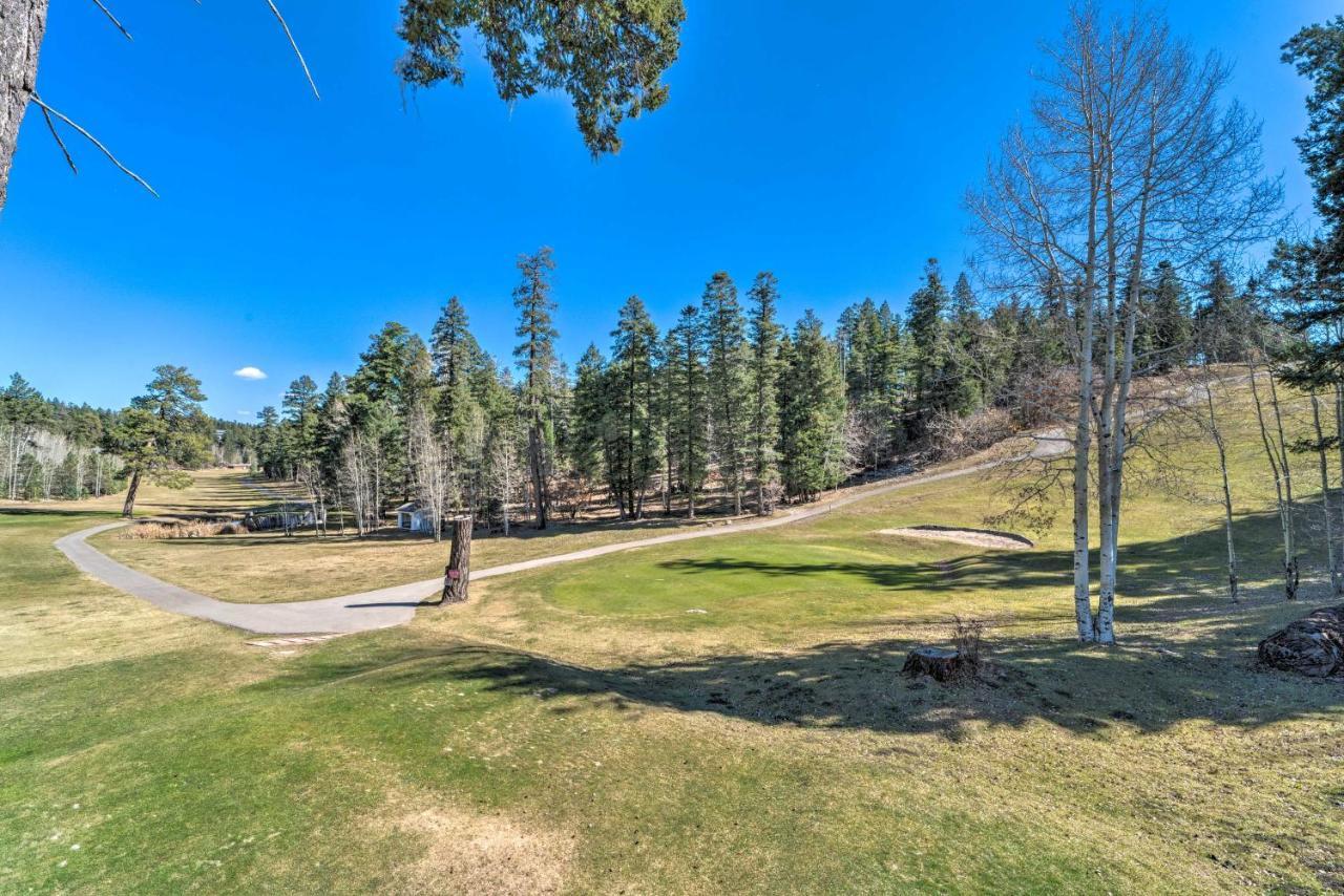 Cloudcroft Townhome With Deck - 1 Mi To Burro Ave! ภายนอก รูปภาพ