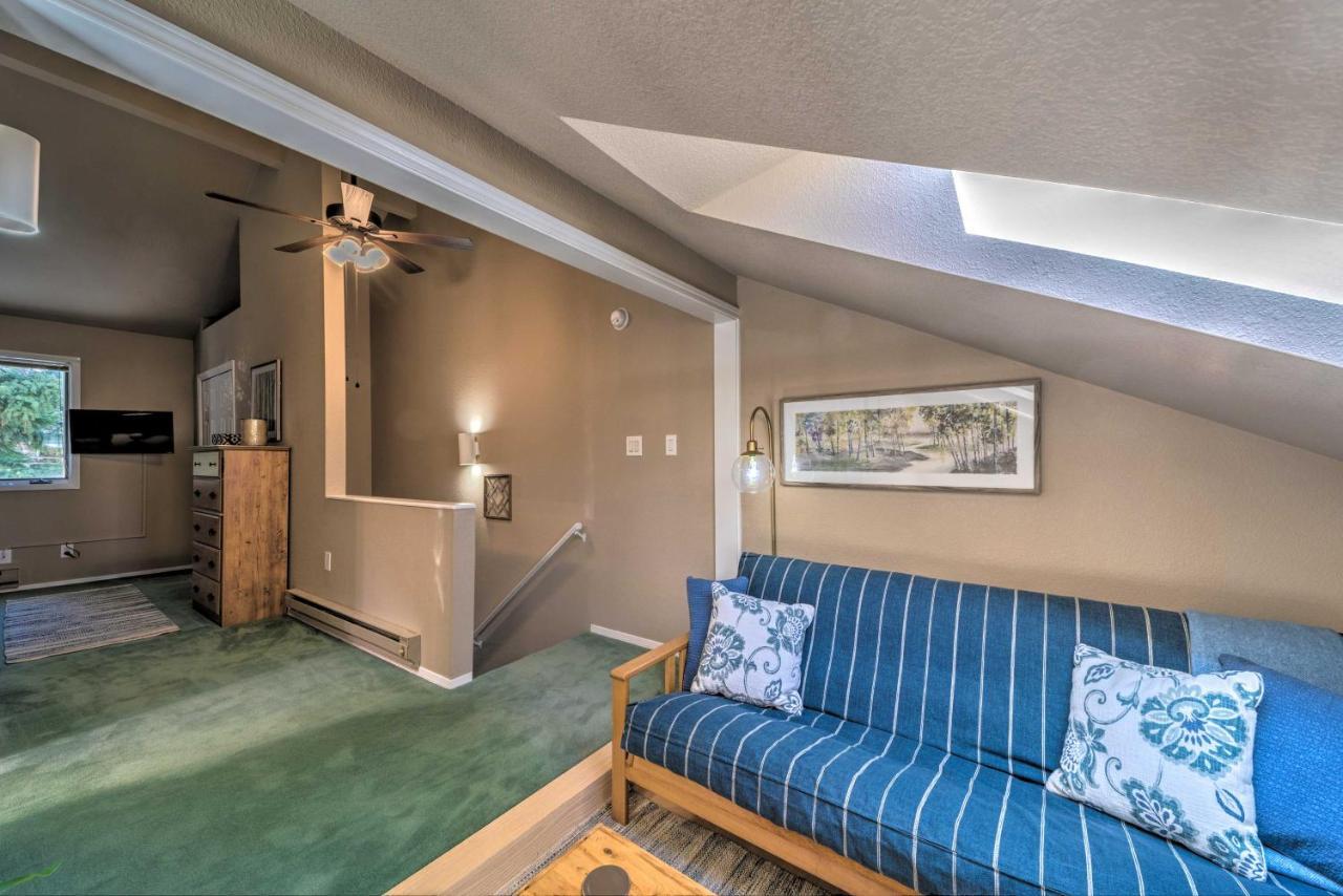 Cloudcroft Townhome With Deck - 1 Mi To Burro Ave! ภายนอก รูปภาพ