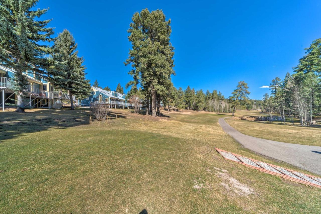 Cloudcroft Townhome With Deck - 1 Mi To Burro Ave! ภายนอก รูปภาพ